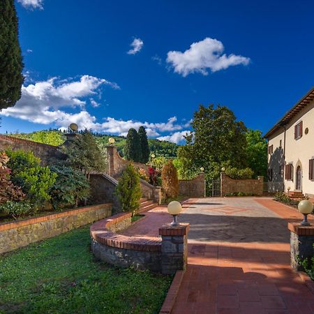 Villa D'Epoca Carniani Arezzo Exterior foto