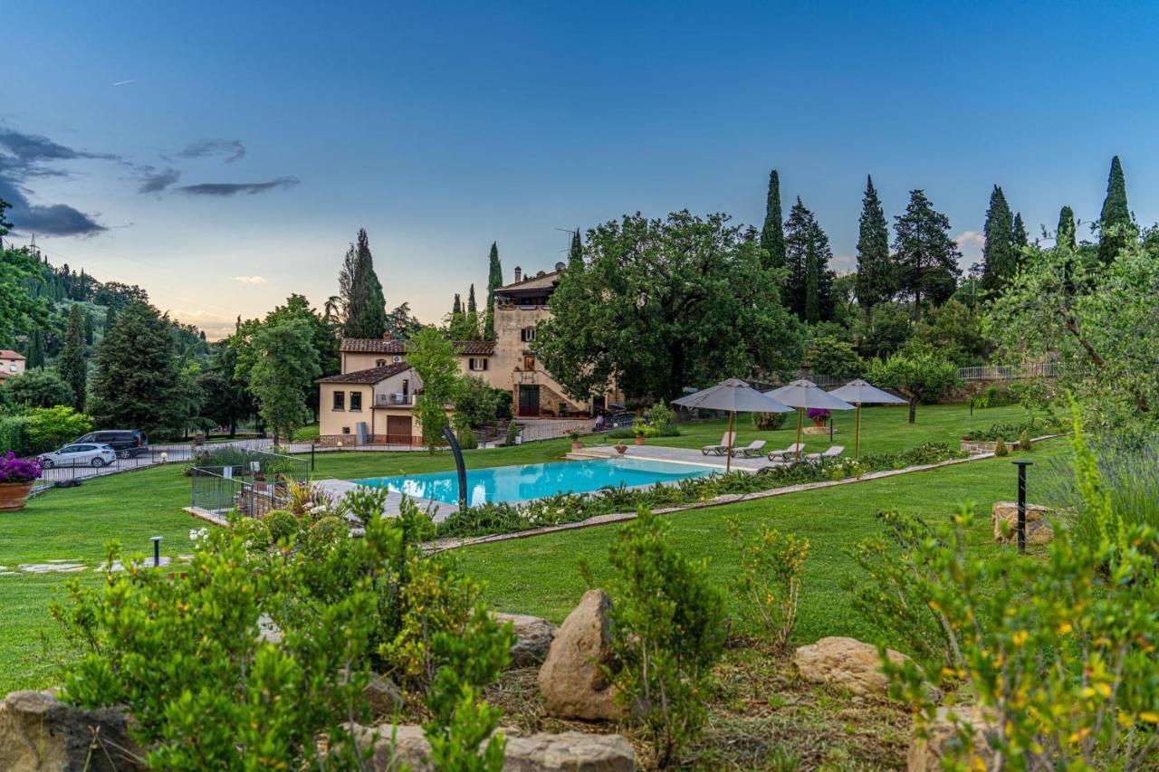 Villa D'Epoca Carniani Arezzo Exterior foto