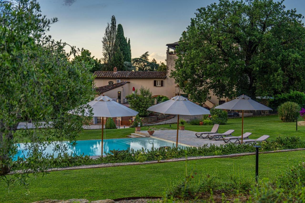 Villa D'Epoca Carniani Arezzo Exterior foto