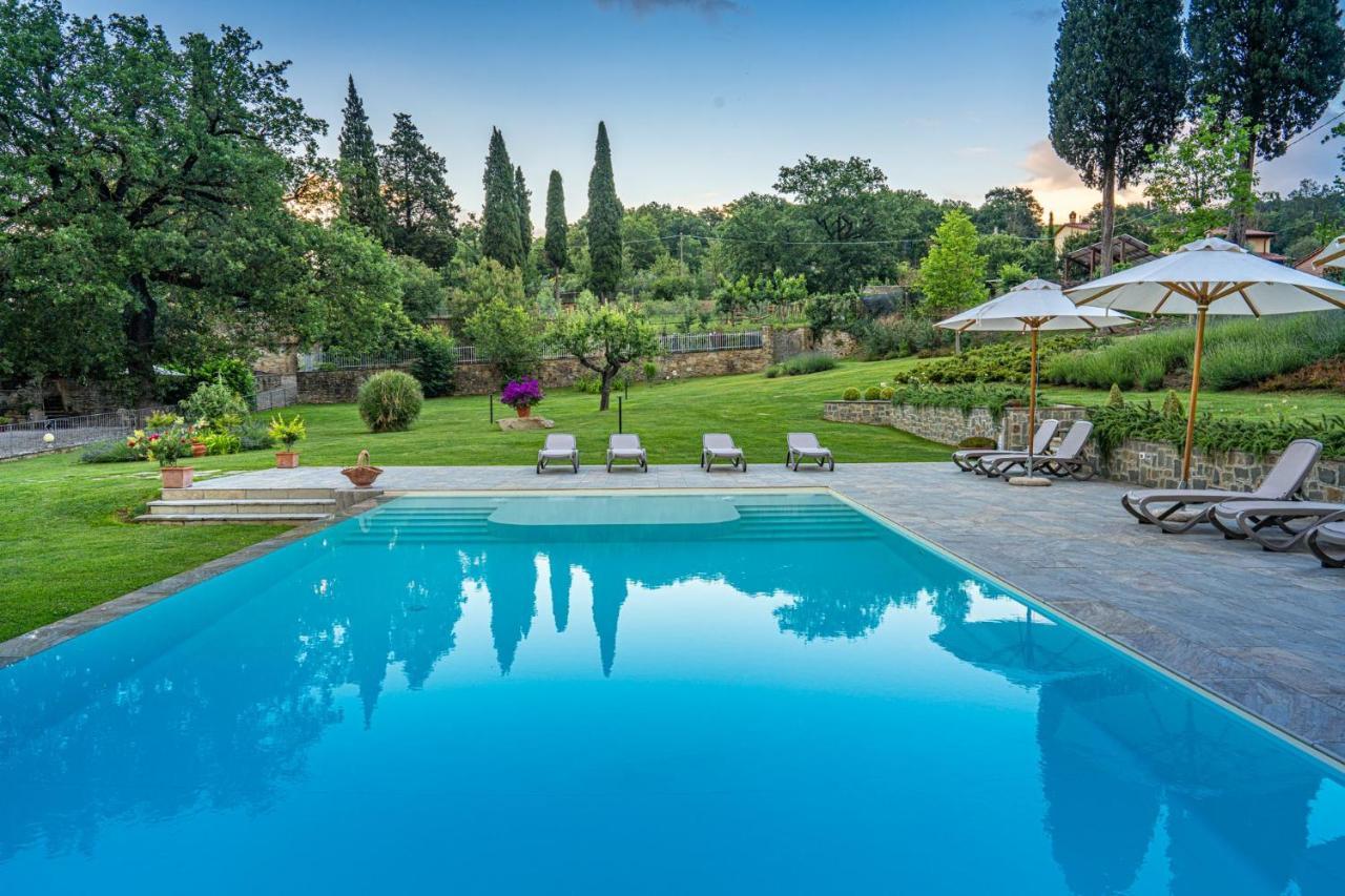 Villa D'Epoca Carniani Arezzo Exterior foto