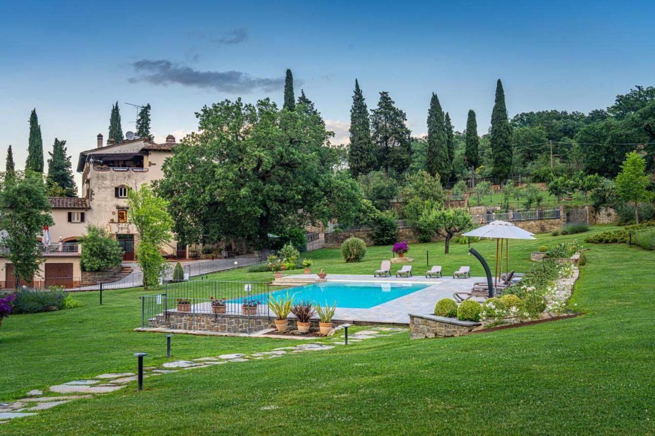 Villa D'Epoca Carniani Arezzo Exterior foto