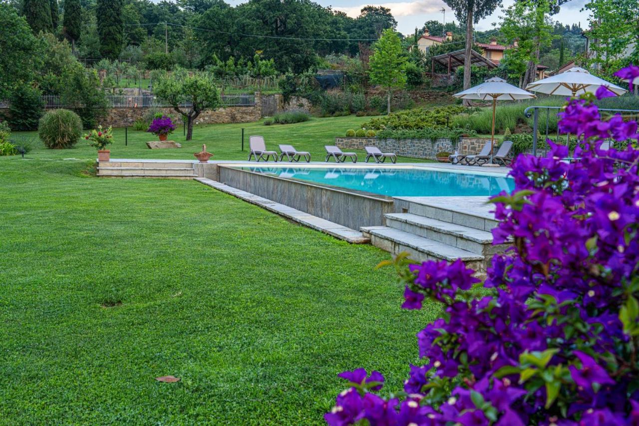 Villa D'Epoca Carniani Arezzo Exterior foto