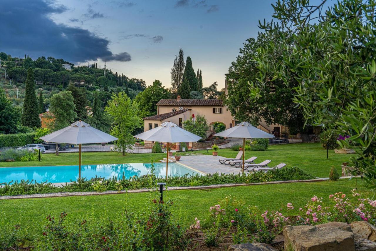 Villa D'Epoca Carniani Arezzo Exterior foto