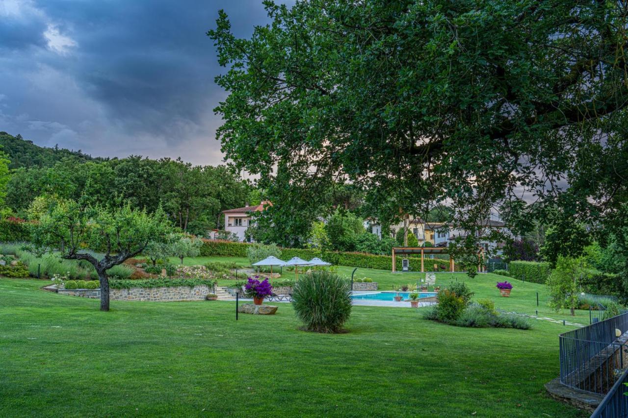 Villa D'Epoca Carniani Arezzo Exterior foto