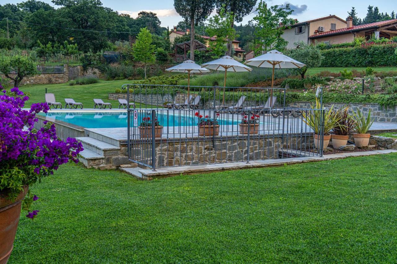 Villa D'Epoca Carniani Arezzo Exterior foto
