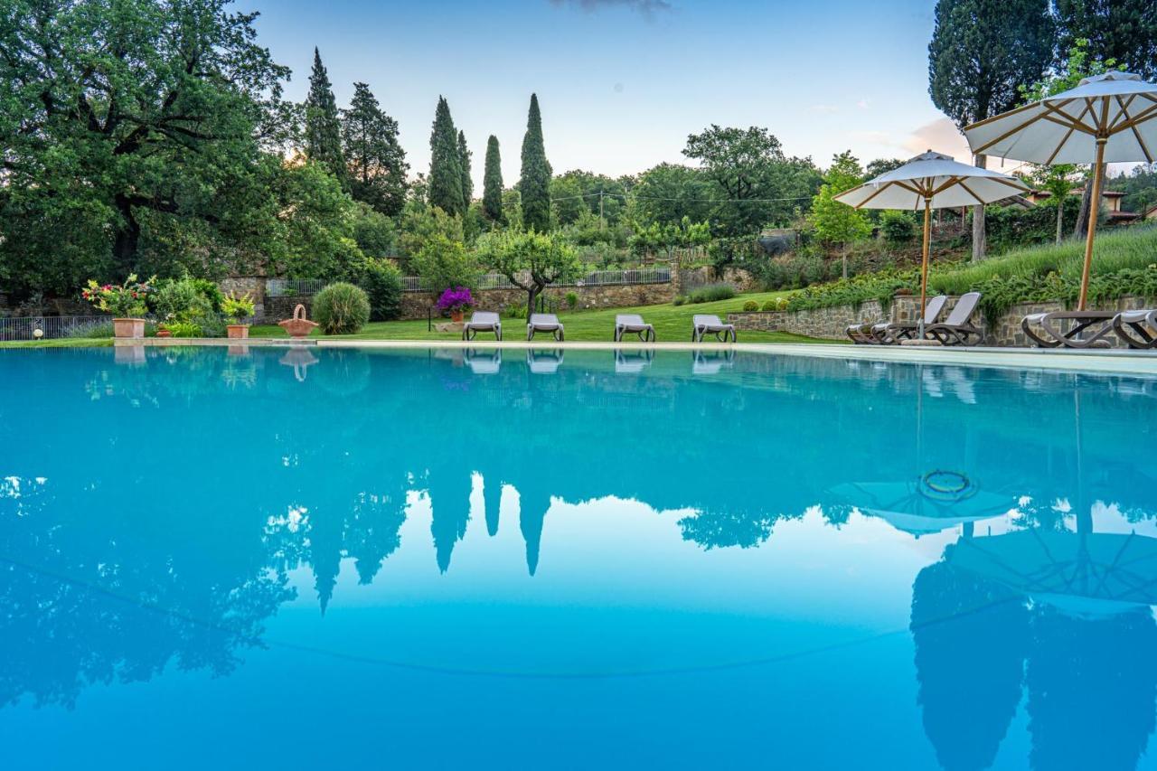 Villa D'Epoca Carniani Arezzo Exterior foto
