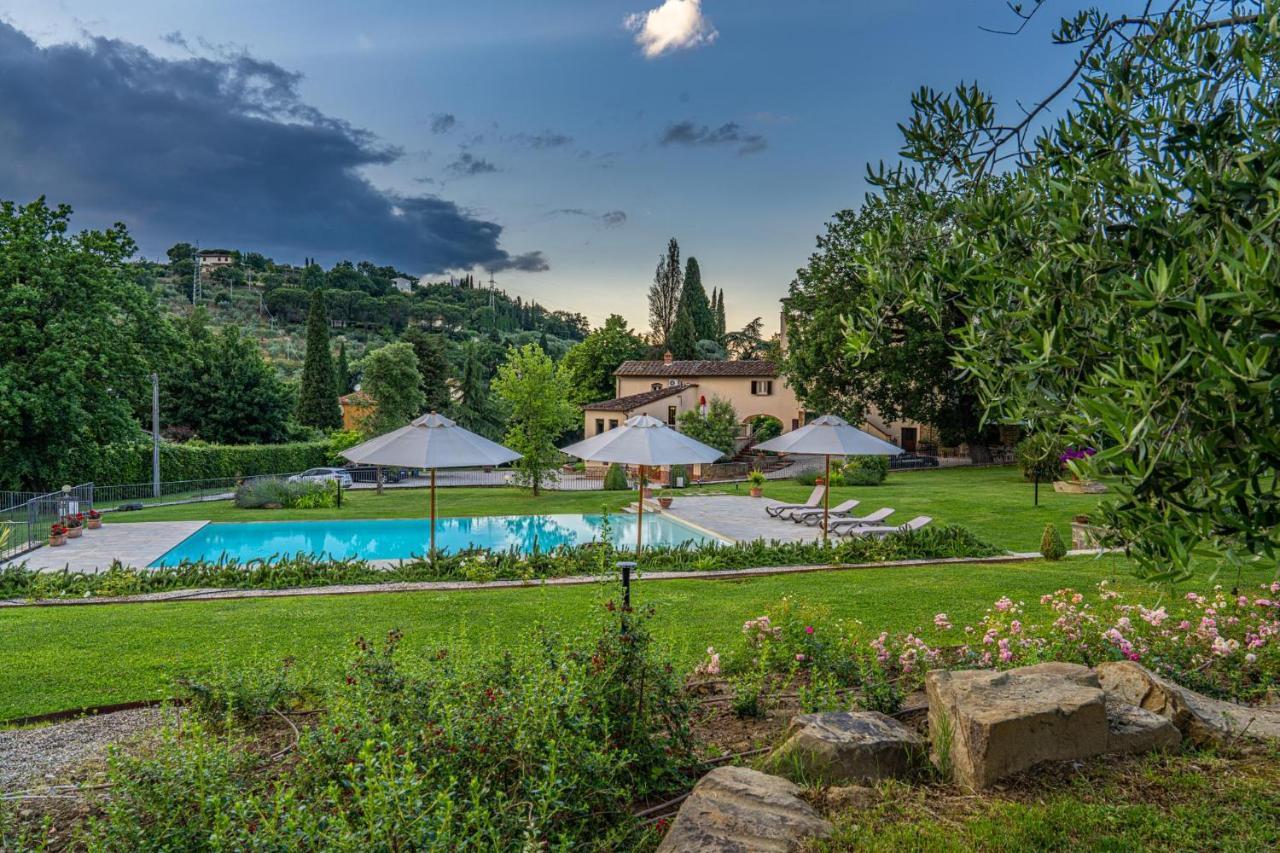 Villa D'Epoca Carniani Arezzo Exterior foto