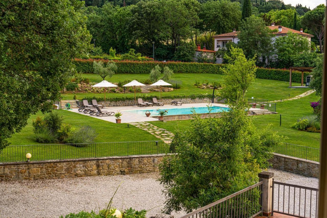 Villa D'Epoca Carniani Arezzo Exterior foto