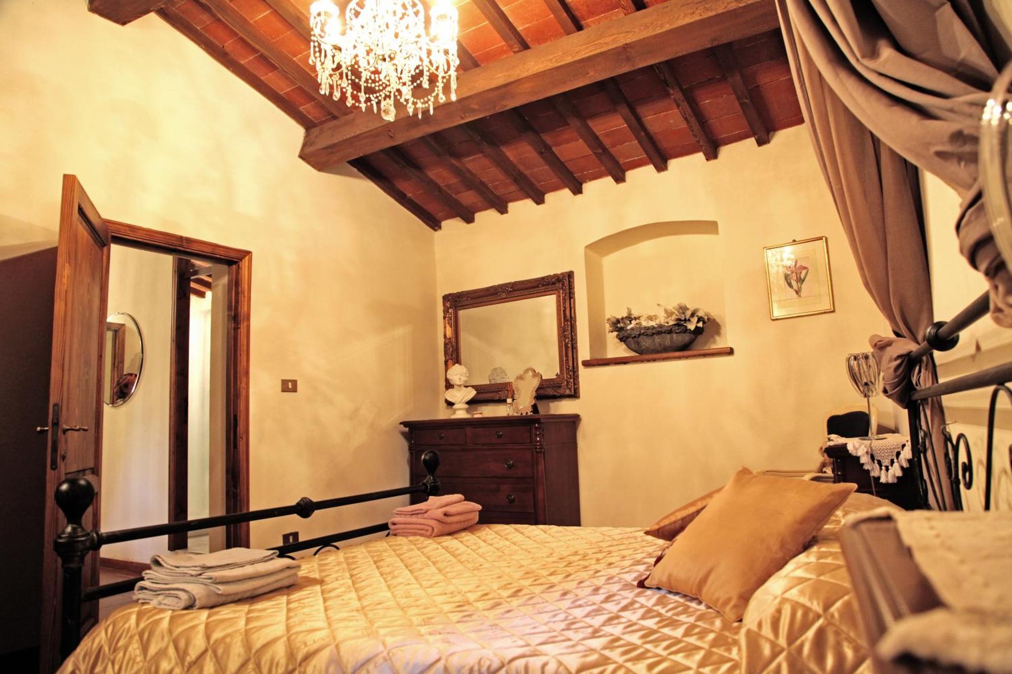Villa D'Epoca Carniani Arezzo Exterior foto