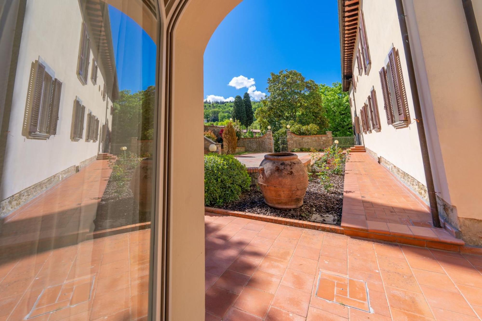 Villa D'Epoca Carniani Arezzo Exterior foto