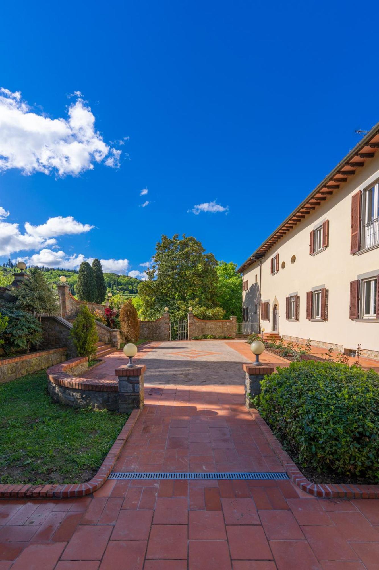 Villa D'Epoca Carniani Arezzo Exterior foto