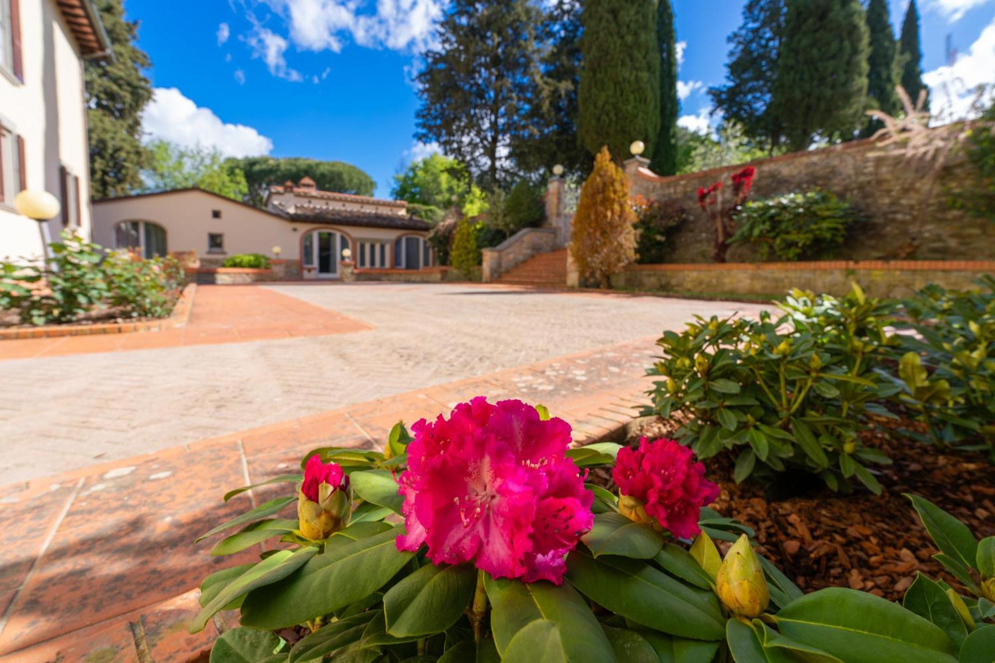 Villa D'Epoca Carniani Arezzo Exterior foto