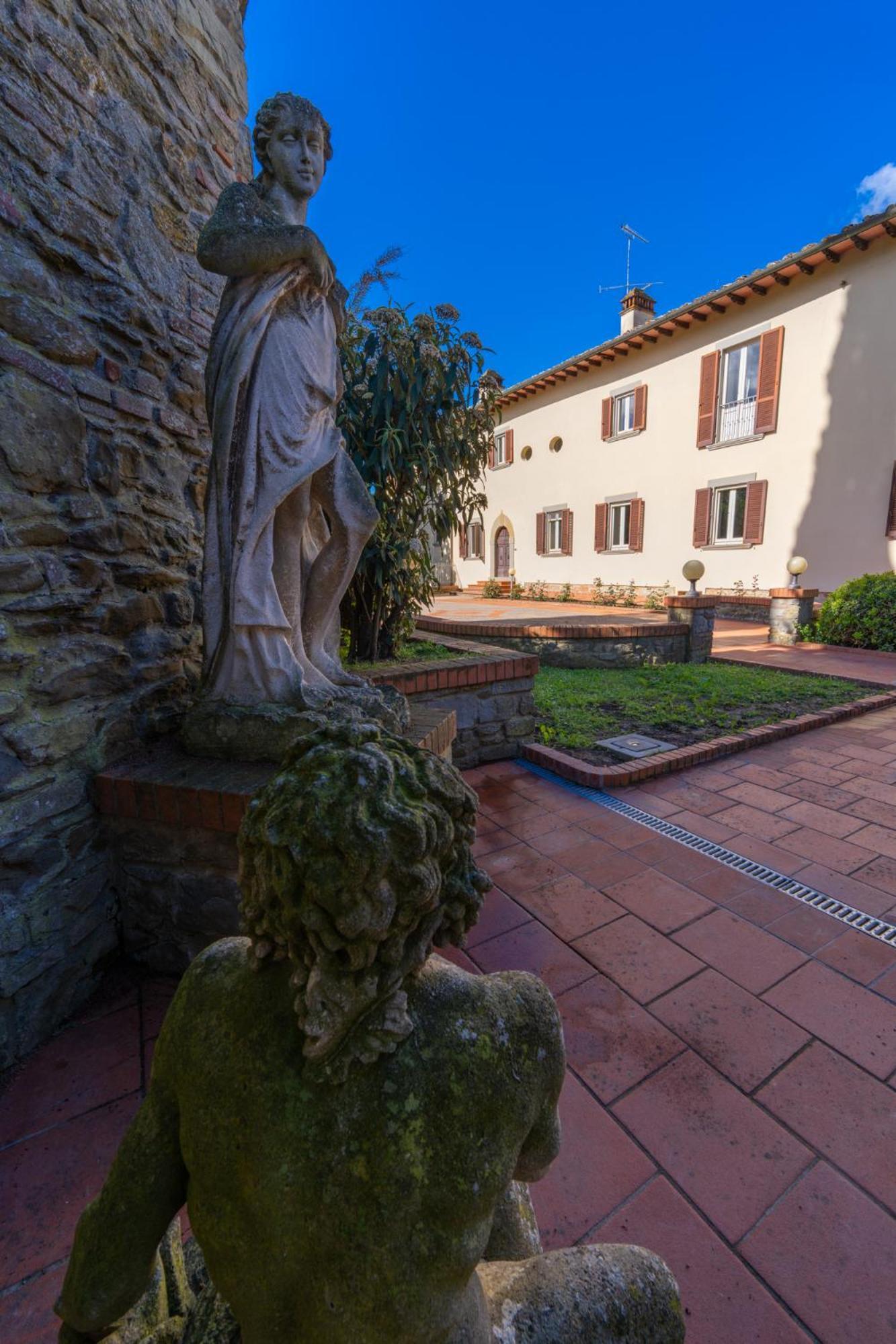 Villa D'Epoca Carniani Arezzo Exterior foto