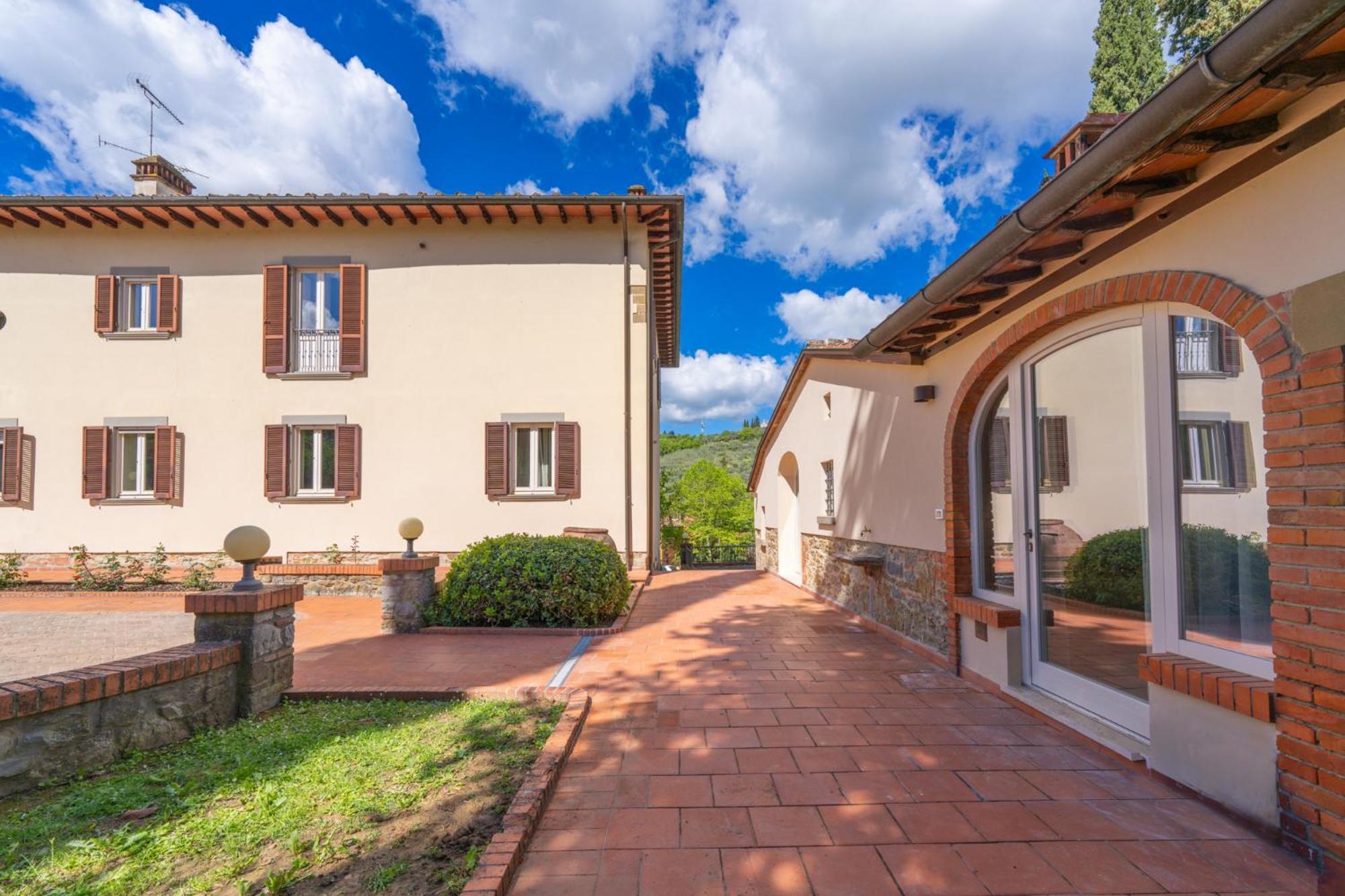 Villa D'Epoca Carniani Arezzo Exterior foto