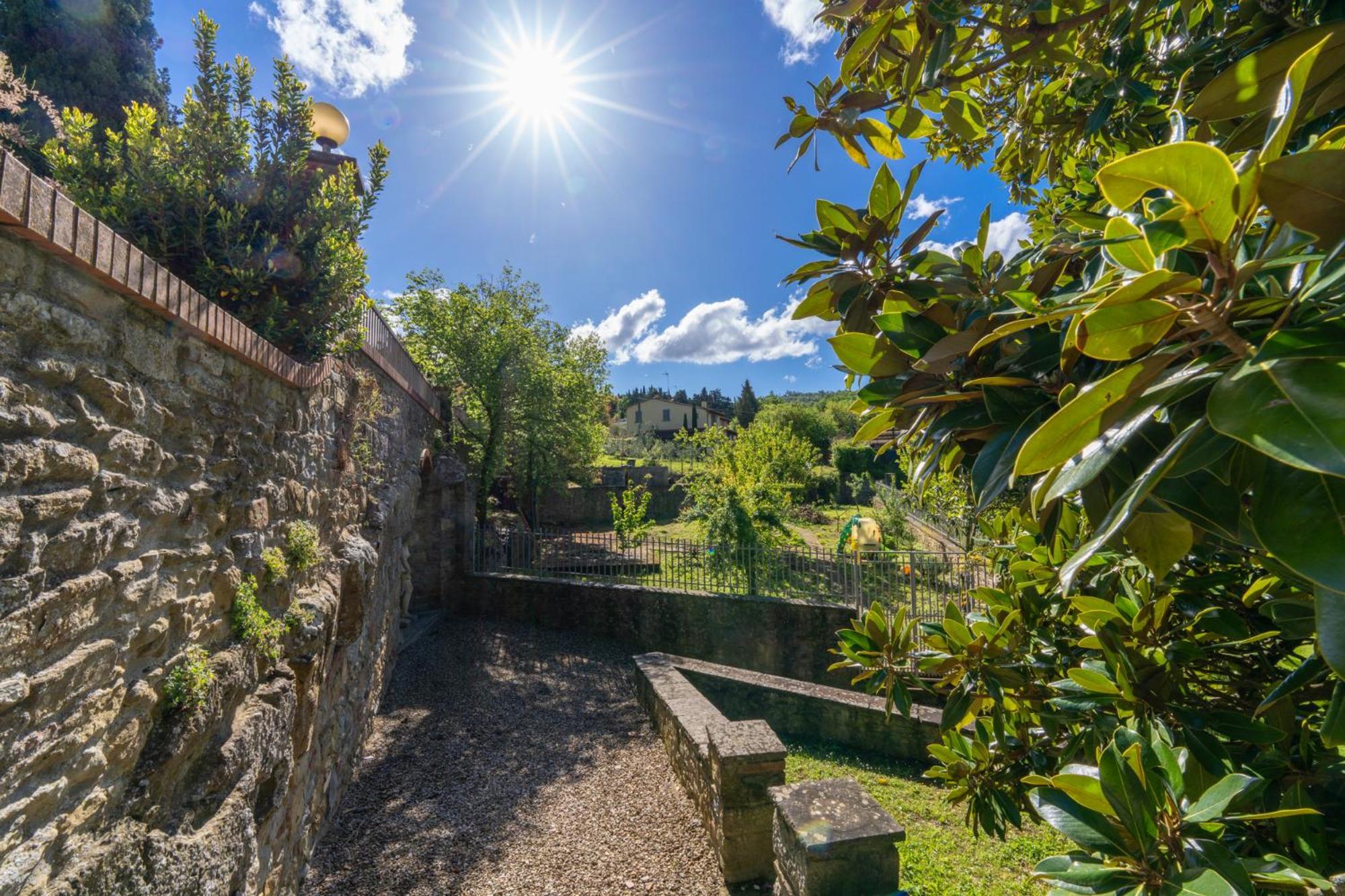 Villa D'Epoca Carniani Arezzo Exterior foto